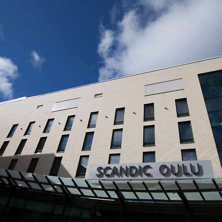 Scandic Oulu City Extérieur photo