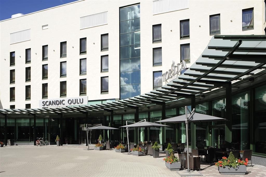Scandic Oulu City Extérieur photo