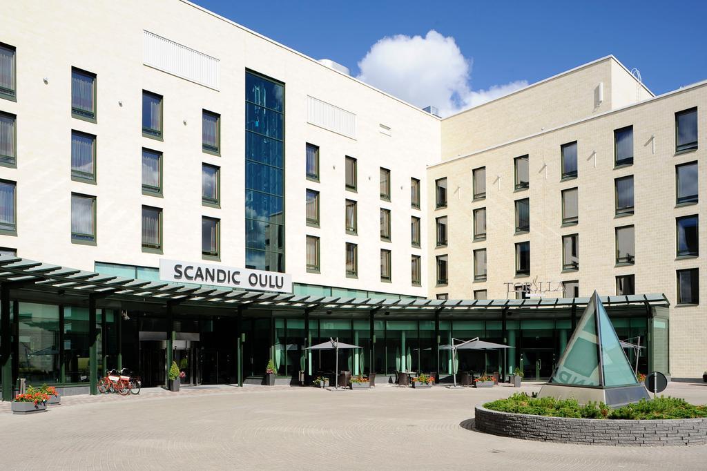 Scandic Oulu City Extérieur photo