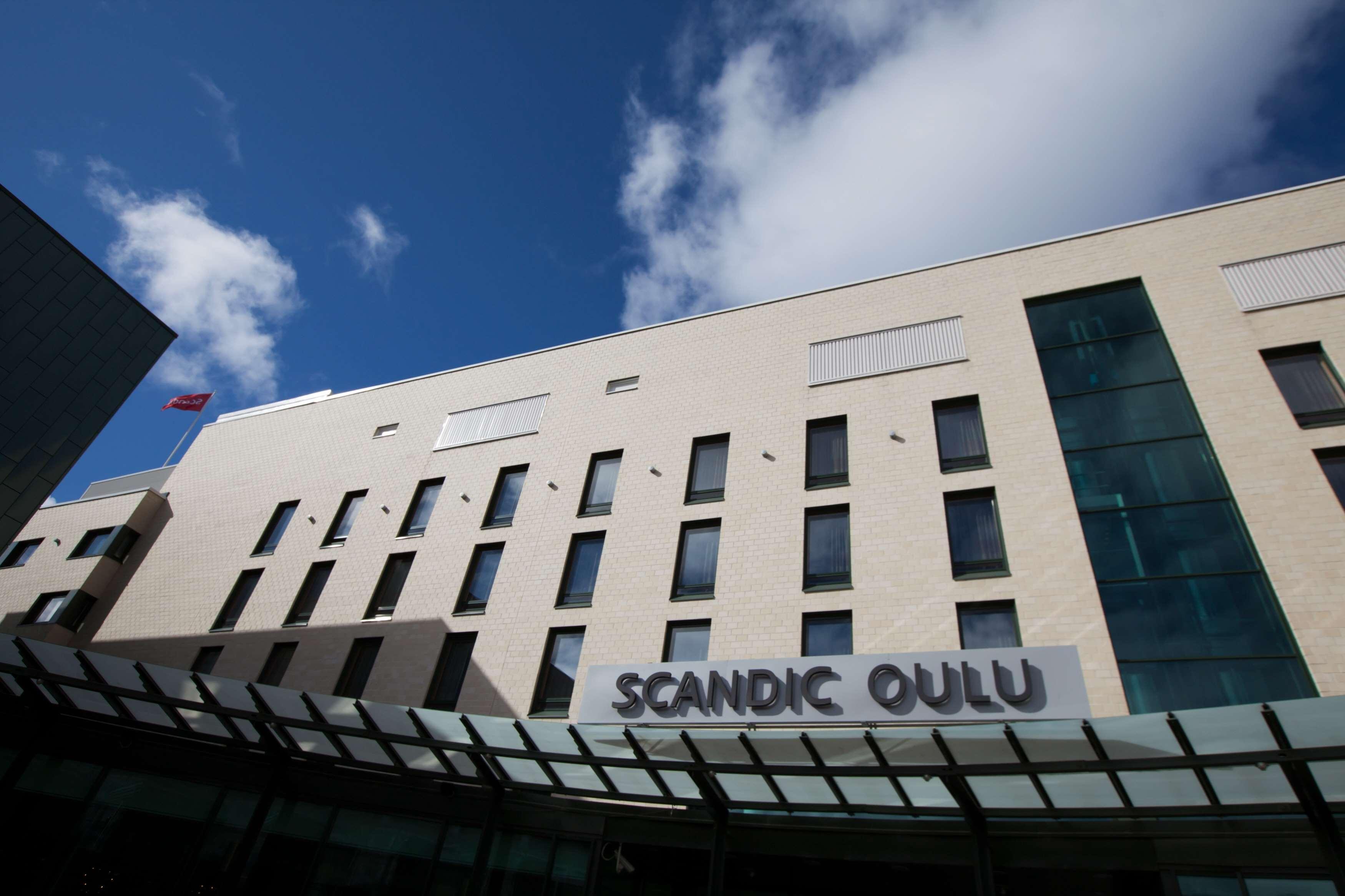 Scandic Oulu City Extérieur photo