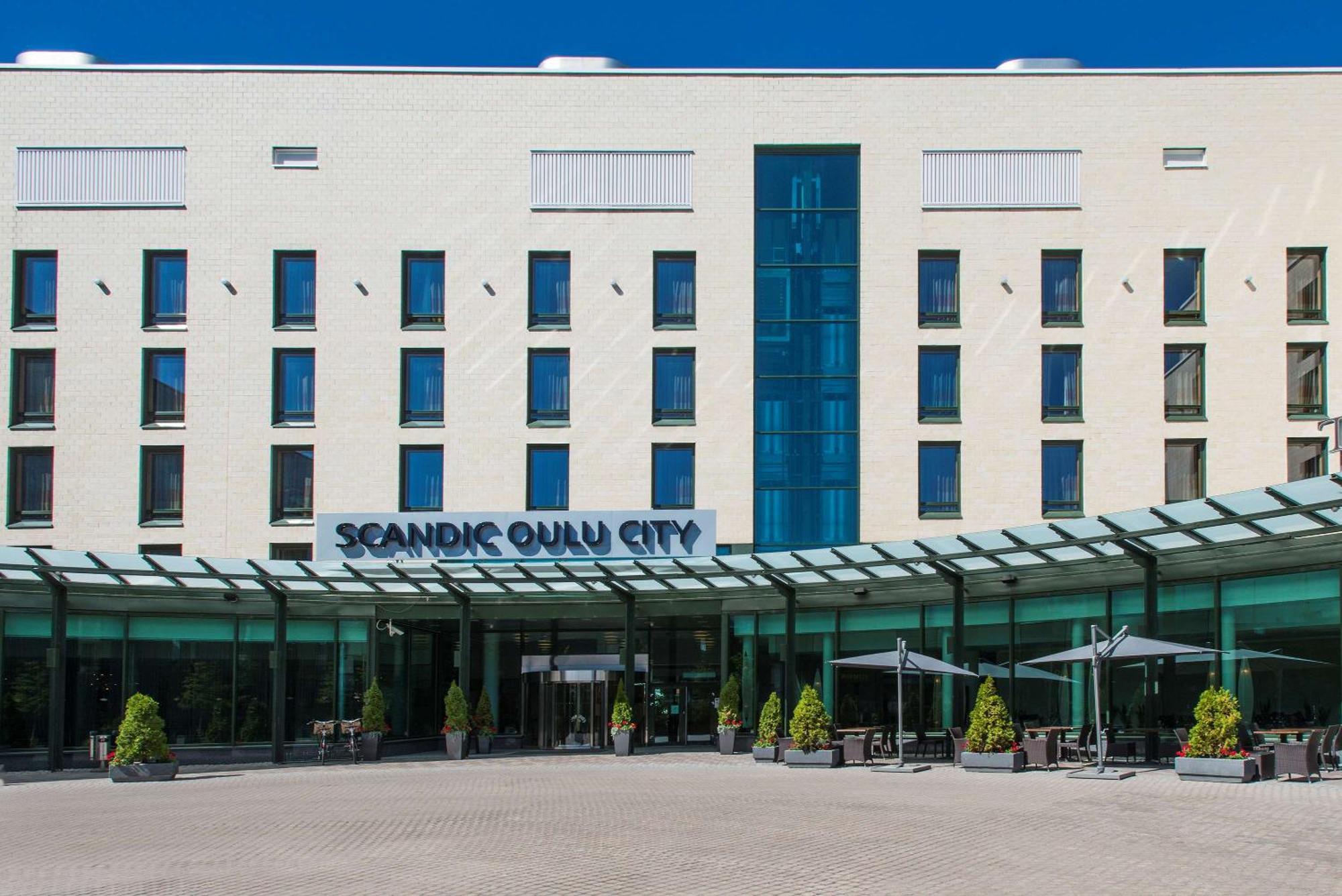 Scandic Oulu City Extérieur photo