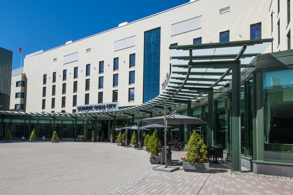 Scandic Oulu City Extérieur photo